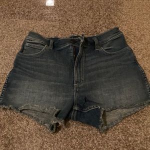 Womens wrangler cutoff shorts